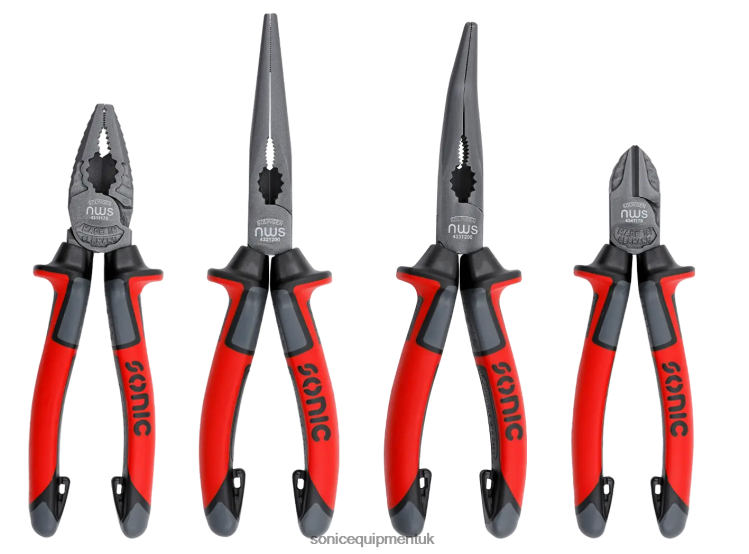 Sonic Pliers Set 4-Pcs Latest 6JD02357