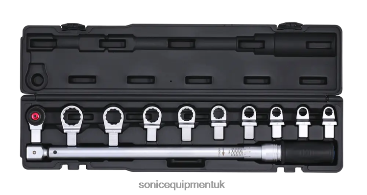 Sonic Torque Wrench Exchangeble Head 14X18 Ring Head 68-340N 11-P Practical 6JD02359