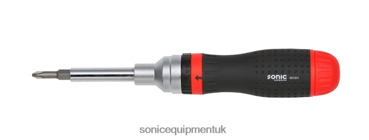 Sonic 16 In 1 Ratchet Screwdriver Classic 6JD02306