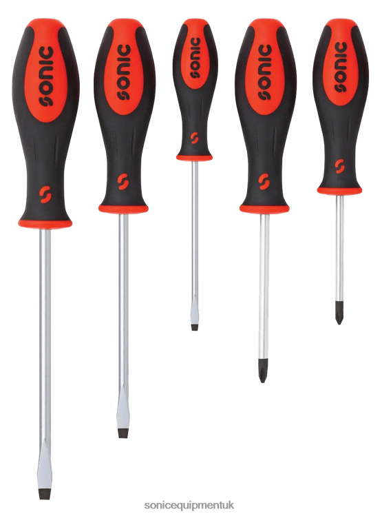 Sonic Go-Through Screwdriver Set 5-Pcs Reliable 6JD02312