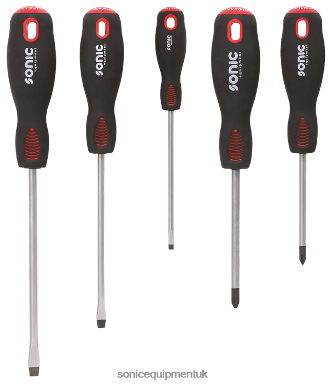 Sonic Screwdriver Set In Colour Box 5-Pcs Reliable 6JD02316