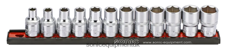 Sonic Socket On Rail 1/2" 12Pt.Cs Classic 6JD02940