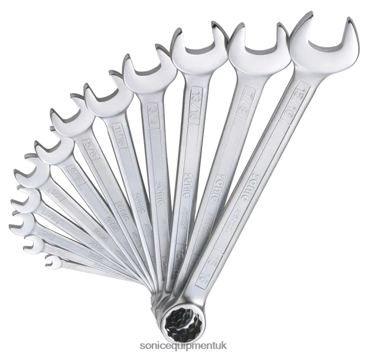 Sonic Combination Wrench Set (Sae) 12-Pcs Latest 6JD02337