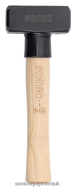 Sonic Stoning Hammer 1000Gr. With Ash Handle Reliable 6JD02396