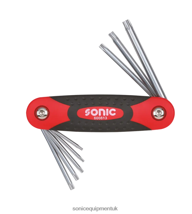 Sonic Tx Key Set (Folding) 8-Pcs Reliable 6JD02994