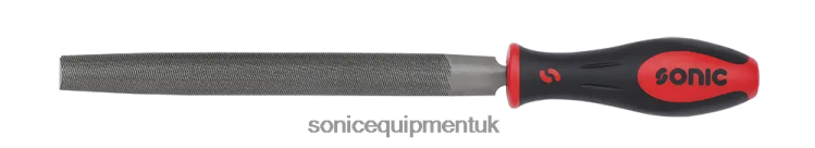 Sonic Half Round File 8" Reliable 6JD021134