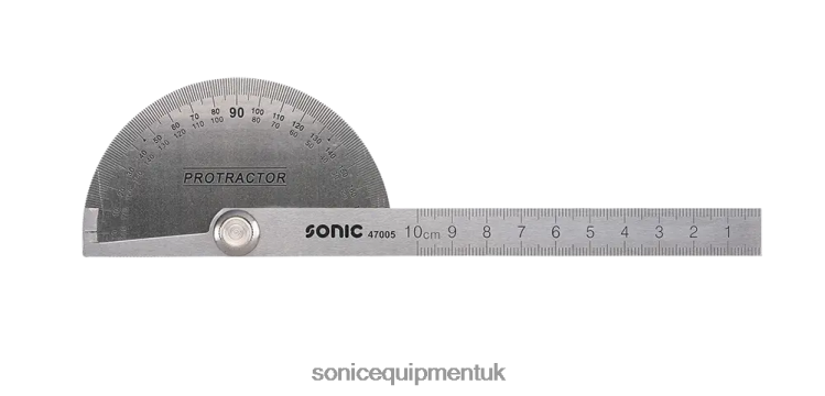Sonic Stainless Steel Protractor Classic 6JD021124