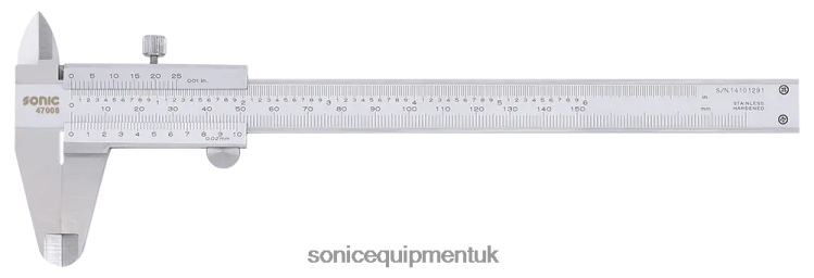 Sonic Stainless Steel Vernier Caliper Latest 6JD021127