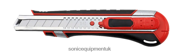 Sonic Utility Knife (Incl. 10- Spare Blades) Classic 6JD021116