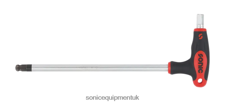 Sonic L-Handle Ball Ended Hexagon Key Wrench Extra Long 2.5Mm Practical 6JD021081