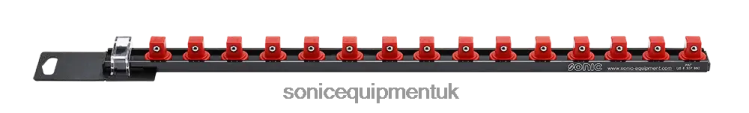 Sonic 1/2" Socket Rail With 15 Clips Practical 6JD022165