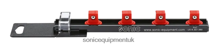 Sonic 1/2" Socket Rail With 5 Clips Reliable 6JD022166