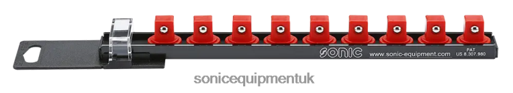 Sonic 1/2" Socket Rail With 9 Clips Latest 6JD022167