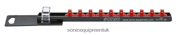Sonic 1/4" Socket Rail With 10 Clips Classic 6JD022168