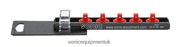 Sonic 1/4" Socket Rail With 5 Clips Reliable 6JD022170