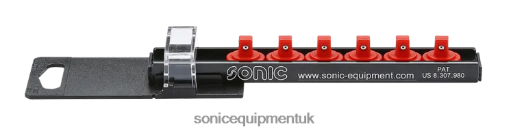 Sonic 1/4" Socket Rail With 6 Clips Latest 6JD022171