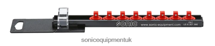 Sonic 1/4" Socket Rail With 8 Clips Practical 6JD022173