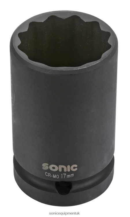 Sonic Impact Socket 1/2" 12Pt. 18Mm Practical 6JD021513