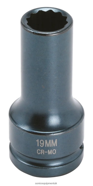 Sonic Impact Socket 3/4" 12Pt. 19Mm Latest 6JD021519