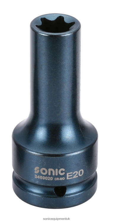 Sonic Impact Socket 3/4" Tx E20 Reliable 6JD021530