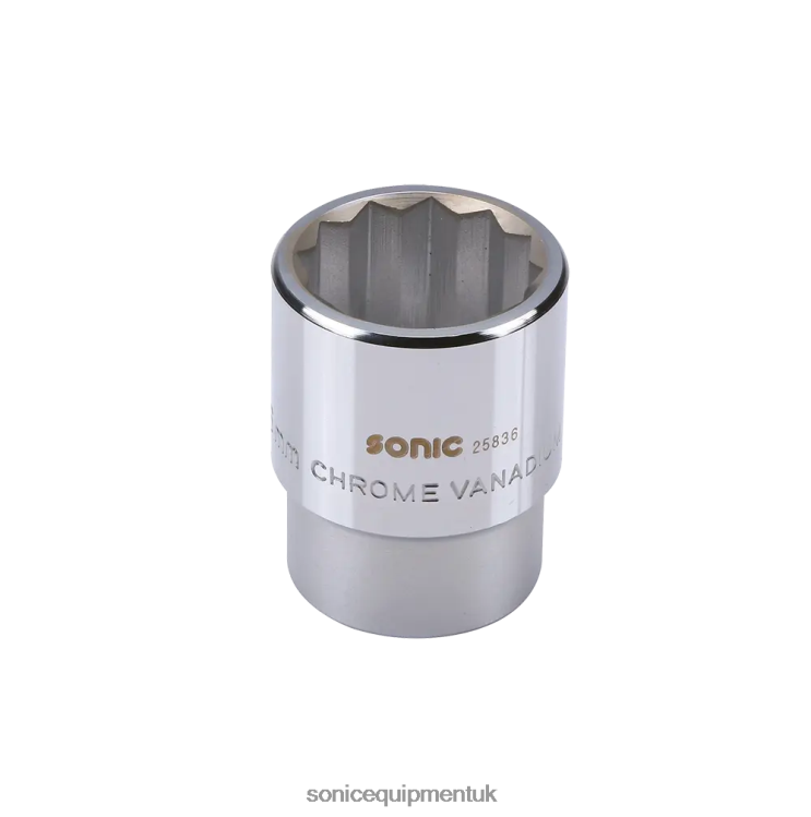Sonic Socket 1" 12 Pt. 38Mm Practical 6JD021281