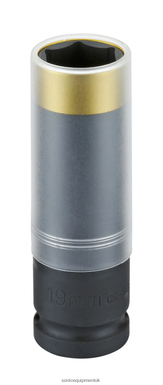 Sonic Wheel Socket 1/2" 6Pt. 19Mm Practical 6JD021505