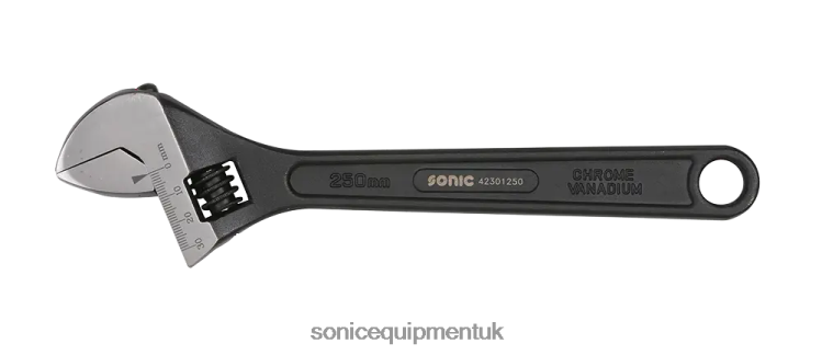 Sonic Adjustable Wrench 10" Reliable 6JD021778