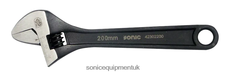 Sonic Adjustable Wrench 8" Latest 6JD021783