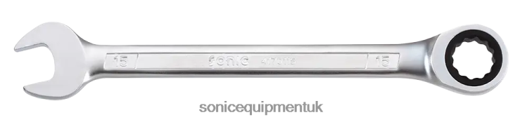 Sonic Flat Ratcheting Wrench 12Pt. 19 Practical 6JD021681