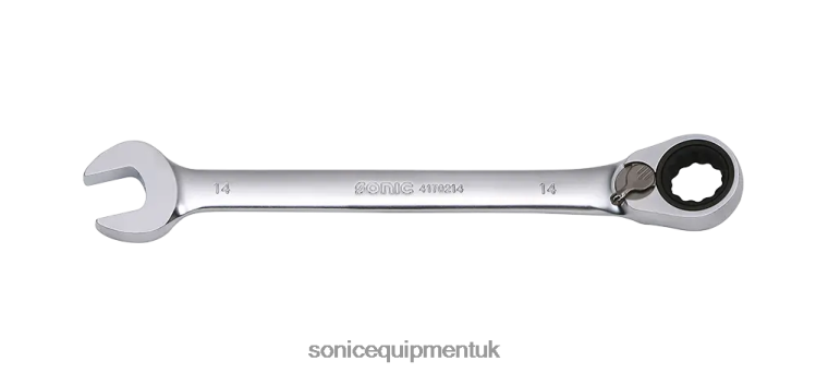 Sonic Reversible Ratcheting Wrench 12Pt.13 Reliable 6JD021702