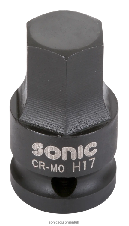 Sonic Bit Socket Impact Hex 1/2" One-Piece 17Mm Classic 6JD022088