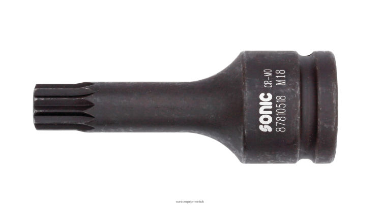 Sonic Bit Socket Impact Spline 3/4" M18 Reliable 6JD022090