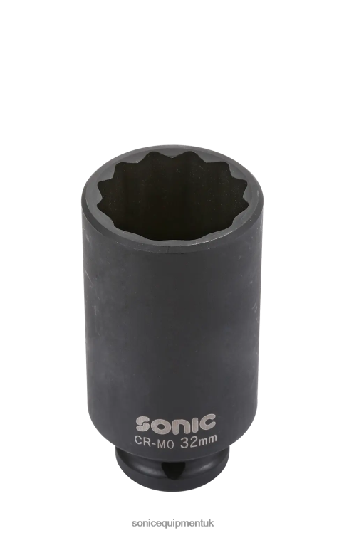 Sonic 1/2" 12Pt. Impact Deep Socket 34 Classic 6JD02530