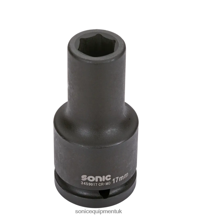 Sonic Impact Socket 3/4" 6Pt. Deep 27Mm Latest 6JD022027