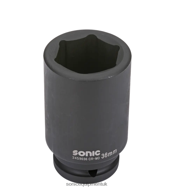 Sonic Impact Socket 3/4" 6Pt. Deep 36Mm Latest 6JD022035