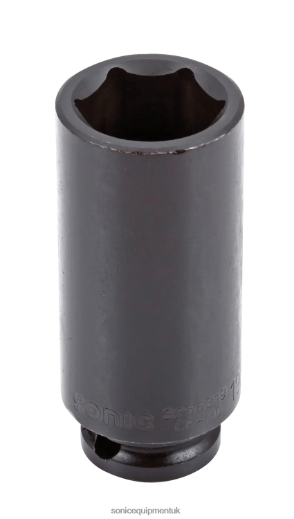 Sonic Impact Socket 3/8" 6Pt. Deep 17Mm Practical 6JD022073