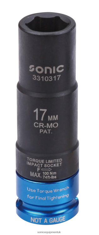 Sonic Torque Impact Socket 1/2" 17Mm Practical 6JD022081