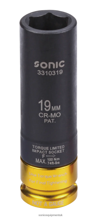 Sonic Torque Impact Socket 1/2" 19Mm Reliable 6JD022082
