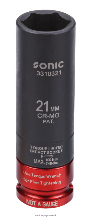 Sonic Torque Impact Socket 1/2" 21Mm Latest 6JD022083