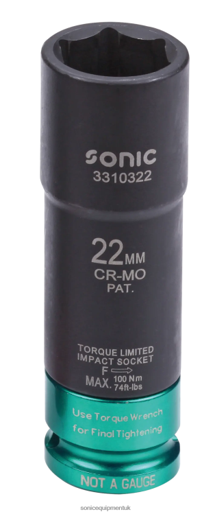 Sonic Torque Impact Socket 1/2" 22Mm Classic 6JD022084