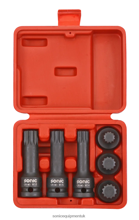 Sonic Impact Bit Socketset 1/2" 6-Pcs Latest 6JD02589