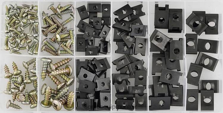 Sonic Assortment Of Body Bolts And Speed Nuts 170Pcs Latest 6JD02453