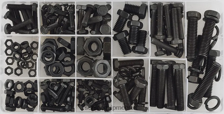 Sonic Assortment Of Nuts And Bolts 240Pcs Reliable 6JD02456