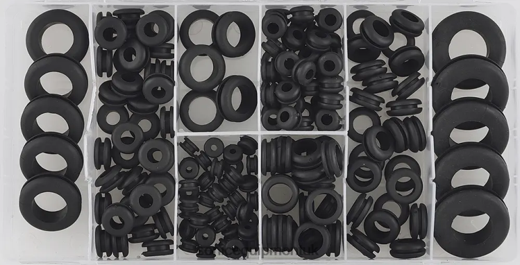Sonic Assortment Rubber Tules 180Pcs Classic 6JD02462
