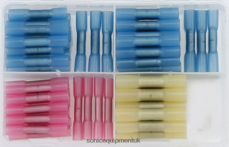 Sonic Butt Connector Assortment With Shrink Tube 60Pcs Classic 6JD021784