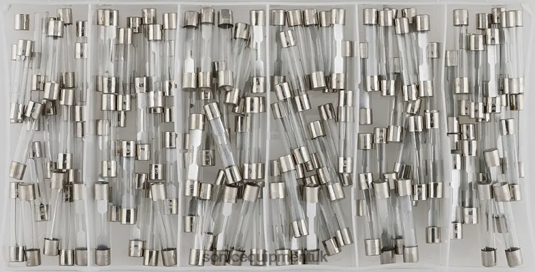 Sonic Glass Auto Fuse Assortment 120Pcs Practical 6JD021789