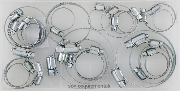 Sonic Hose Clamp Set 26Pcs Practical 6JD021793