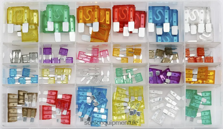 Sonic Master Plug-In Style Fuse Assortment 118Pcs Reliable 6JD021794
