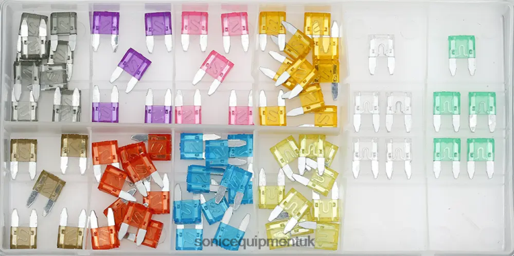 Sonic Mini Auto Fuse Assortment 75Pcs Classic 6JD021796