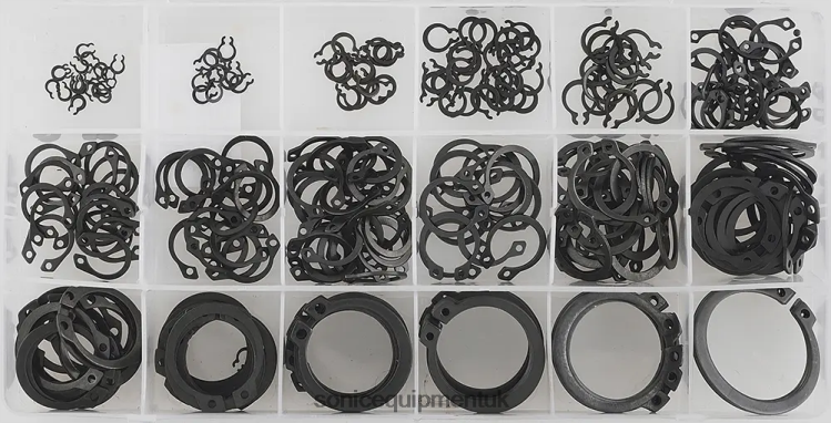 Sonic Snap Ring Assortment 300Pcs Practical 6JD021805